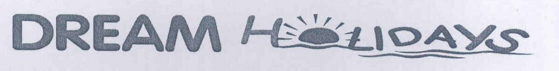 Dream Holidays (label) Device mark 1534790 Trademark