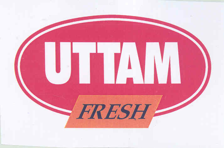 Uttam Fresh(label) Device mark 1566867 Trademark