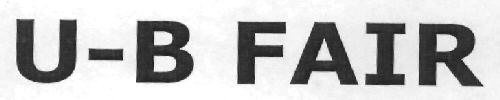 U - B Fair Device mark 2960356 Trademark