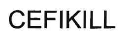 Cefikill Device mark 2787161 Trademark