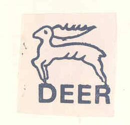 Deer Device mark 547897 Trademark