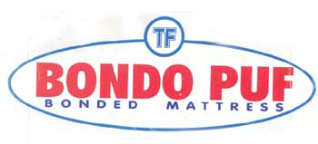 Bondo Puf Bonded Matteress Device mark 1075078 Trademark
