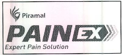 Piramal Painex Expert Pain Solution Device mark 2842589 Trademark