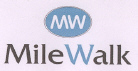 Mile Walk ( Label ) ( Mw Logo ) Device mark 1704365 Trademark