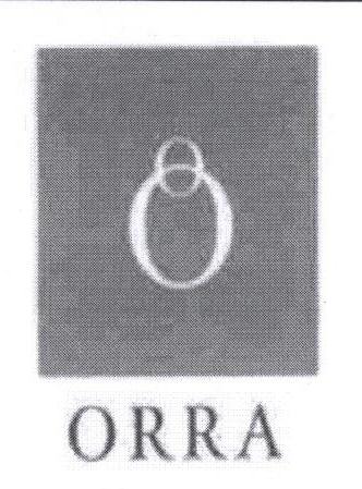 Orra (label) Device mark 1750534 Trademark