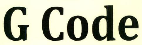 G Code Device mark 2946266 Trademark