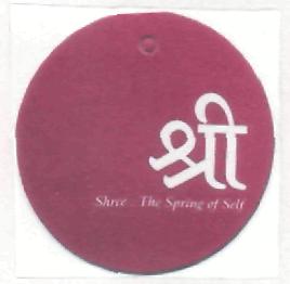 Shree (label) Device mark 2288685 Trademark