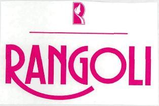 Rangoli (device Of R) Device mark 2742111 Trademark