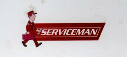 Serviceman (device Of Man) Device mark 1573312 Trademark