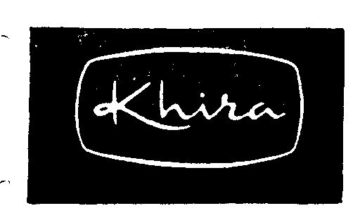 Khira Device mark 243917 Trademark