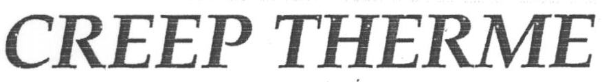 Creep Therme Device mark 1649654 Trademark