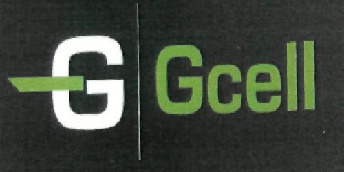 G Gcell (logo) Device mark 2154450 Trademark