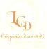 Lcd Labgrown Diamonds (special Form Of Writing) Device mark 1569148 Trademark