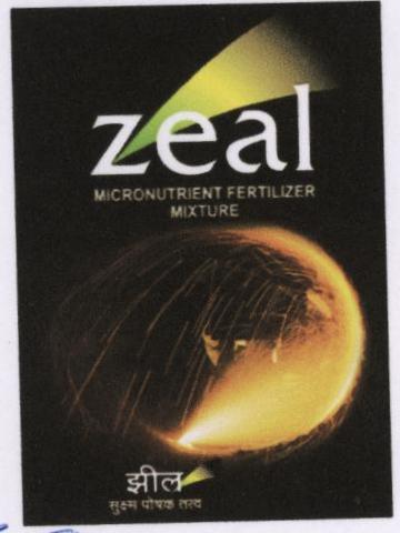 Zeal Micronutrient Fertilizer Mixture Device mark 1943592 Trademark