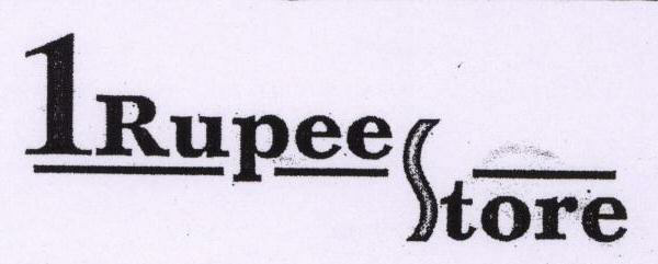 1 Rupee Store With Device Device mark 1703805 Trademark
