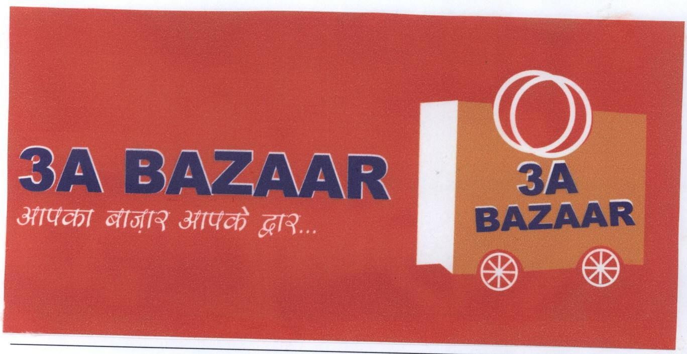 3a Bazaar (device Of Label) Device mark 1558542 Trademark