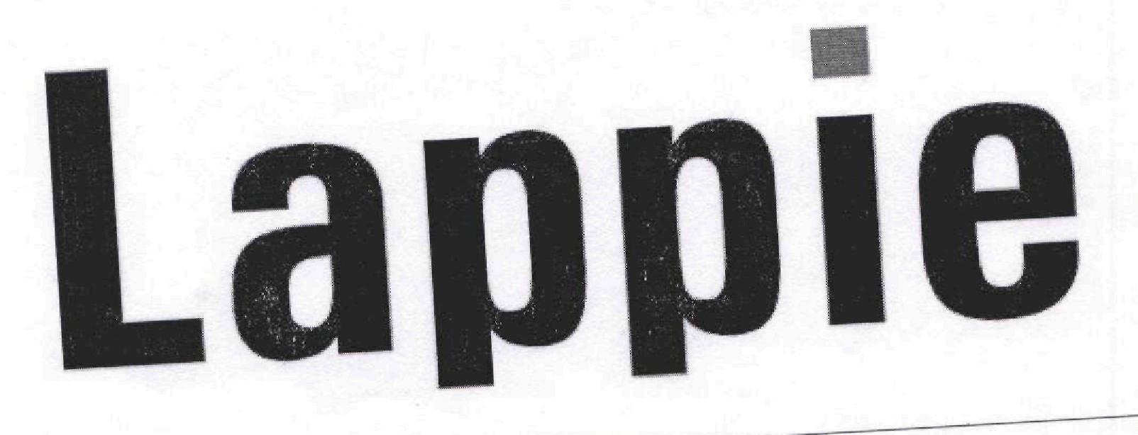 Lappie (label) Device mark 1721049 Trademark