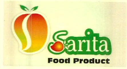 Sarita Food Product (device Of Mango) Device mark 2641019 Trademark