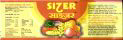 Sizer (label) Device mark 1532515 Trademark