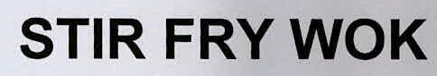 Stir Fry Wok Device mark 2849466 Trademark