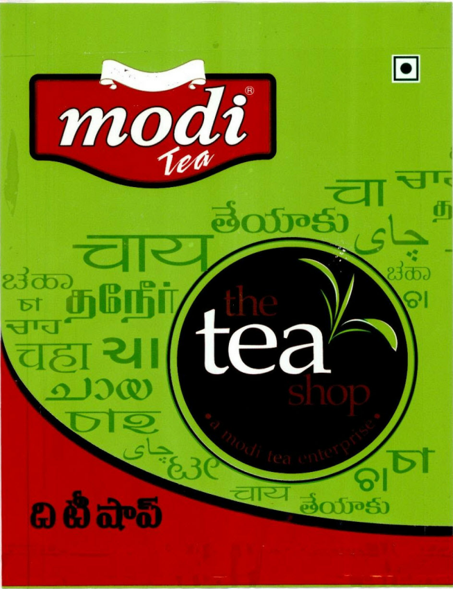 Modi Tea The Tea Shop Device mark 2535816 Trademark