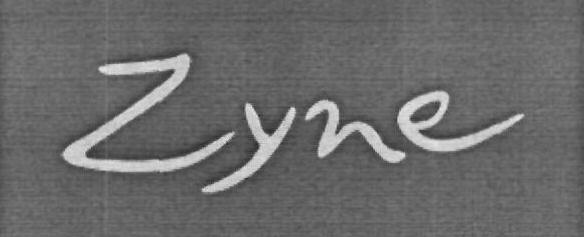 Zyne (device) Device mark 2397100 Trademark