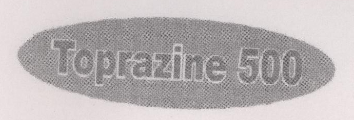 Toprazine 500 Device mark 1550691 Trademark