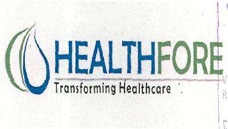 Healthfore (label) Device mark 2146281 Trademark