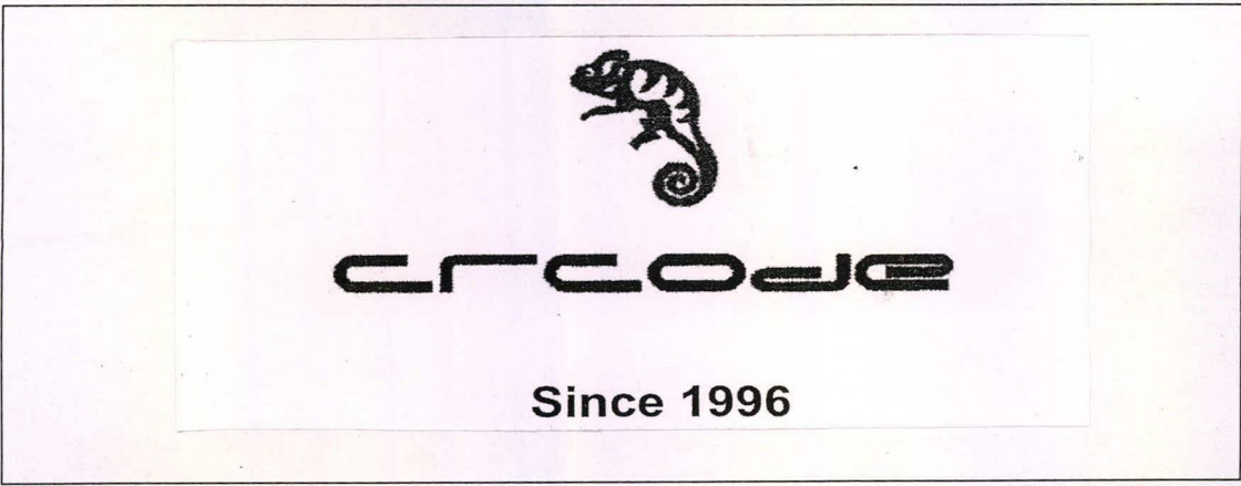 Crcode Since 1996 Device mark 2207137 Trademark