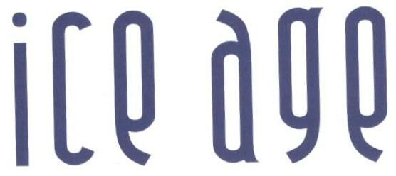 Ice Age (label) Device mark 1657461 Trademark