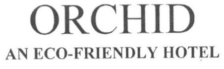 Orchid An Eco-friendly Hotel Device mark 1659562 Trademark