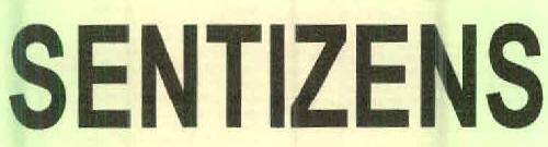 Sentizens Device mark 2649984 Trademark