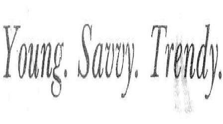 Young.sauuy.trendy Device mark 1931540 Trademark