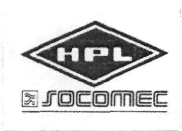 Hpl Socomec (logo) Device mark 2260686 Trademark