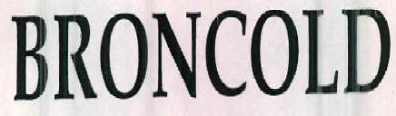 Broncold Device mark 2380220 Trademark
