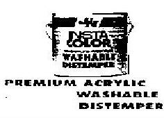 Insta Color Washable Distemper Device mark 817472 Trademark