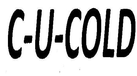 C-u-cold (logo) Device mark 2058370 Trademark