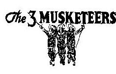 The 3 Musketeers Device mark 123563 Trademark