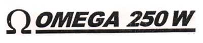 Omega 250w ( Device ) Device mark 1293285 Trademark