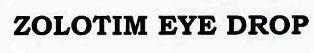 Zolotim Eye Drop Device mark 2508692 Trademark