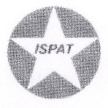 Ispat (label) Device mark 1772199 Trademark