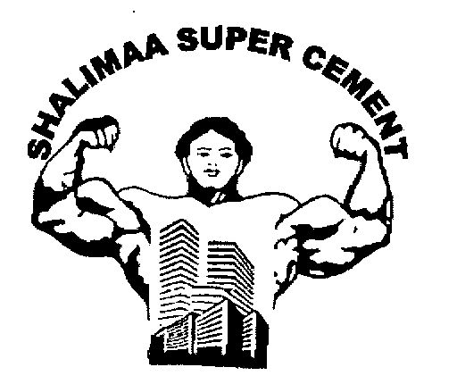 Shalimaa Super Cement (label) Device mark 1406923 Trademark