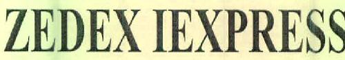 Zedex Iexpress Device mark 2584499 Trademark