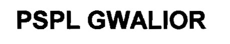 Pspl Gwalior Device mark 843522 Trademark