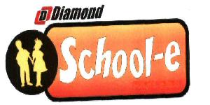 Diamond School-e With Label Device mark 2034829 Trademark