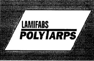 Lamifabs Polytarps Device mark 2970110 Trademark