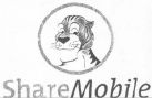 Share Mobile ( De. Of Tiger) Device mark 1539543 Trademark