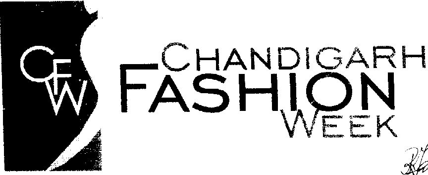 Cfw Chandigarh Fashion Week With Device Mark Device mark 1407528 Trademark