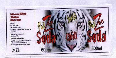 Poizon Soad With Label Device mark 1628671 Trademark