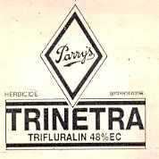 Parry S Trinetra (label) Device mark 795511 Trademark